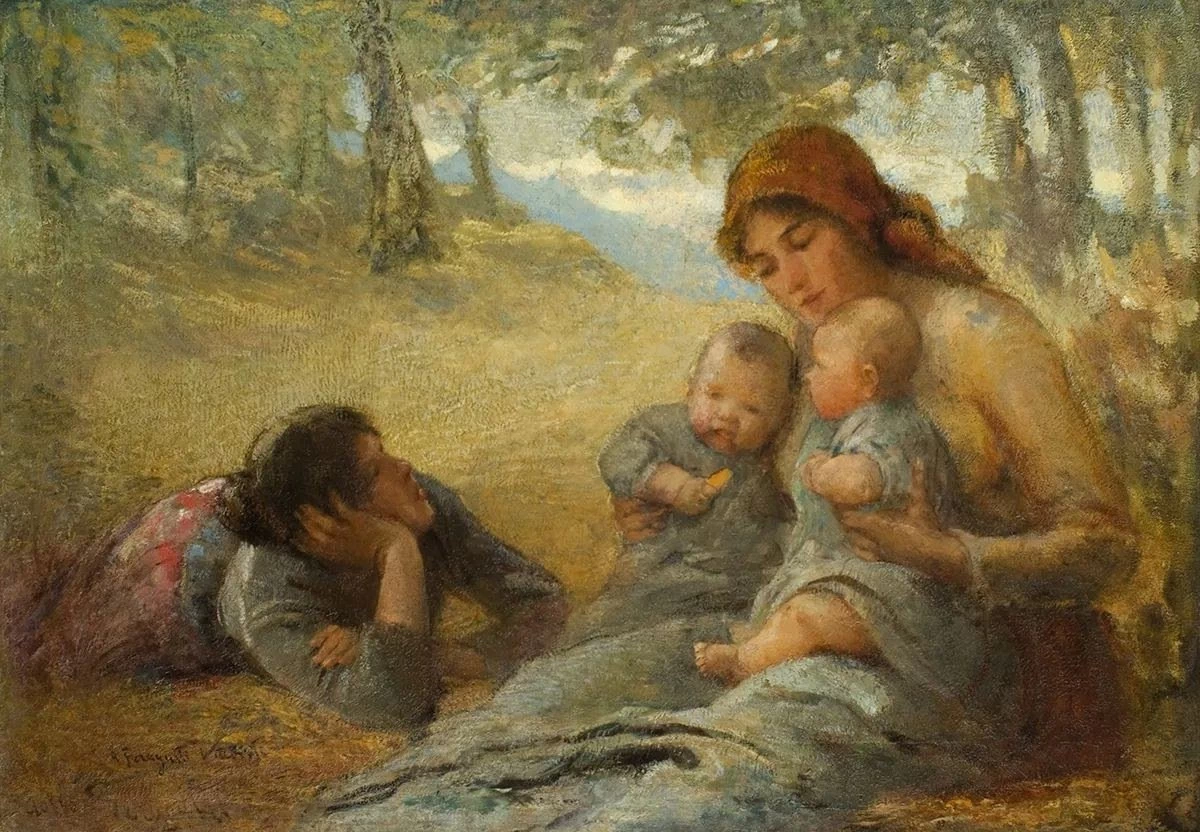 Madre e figli